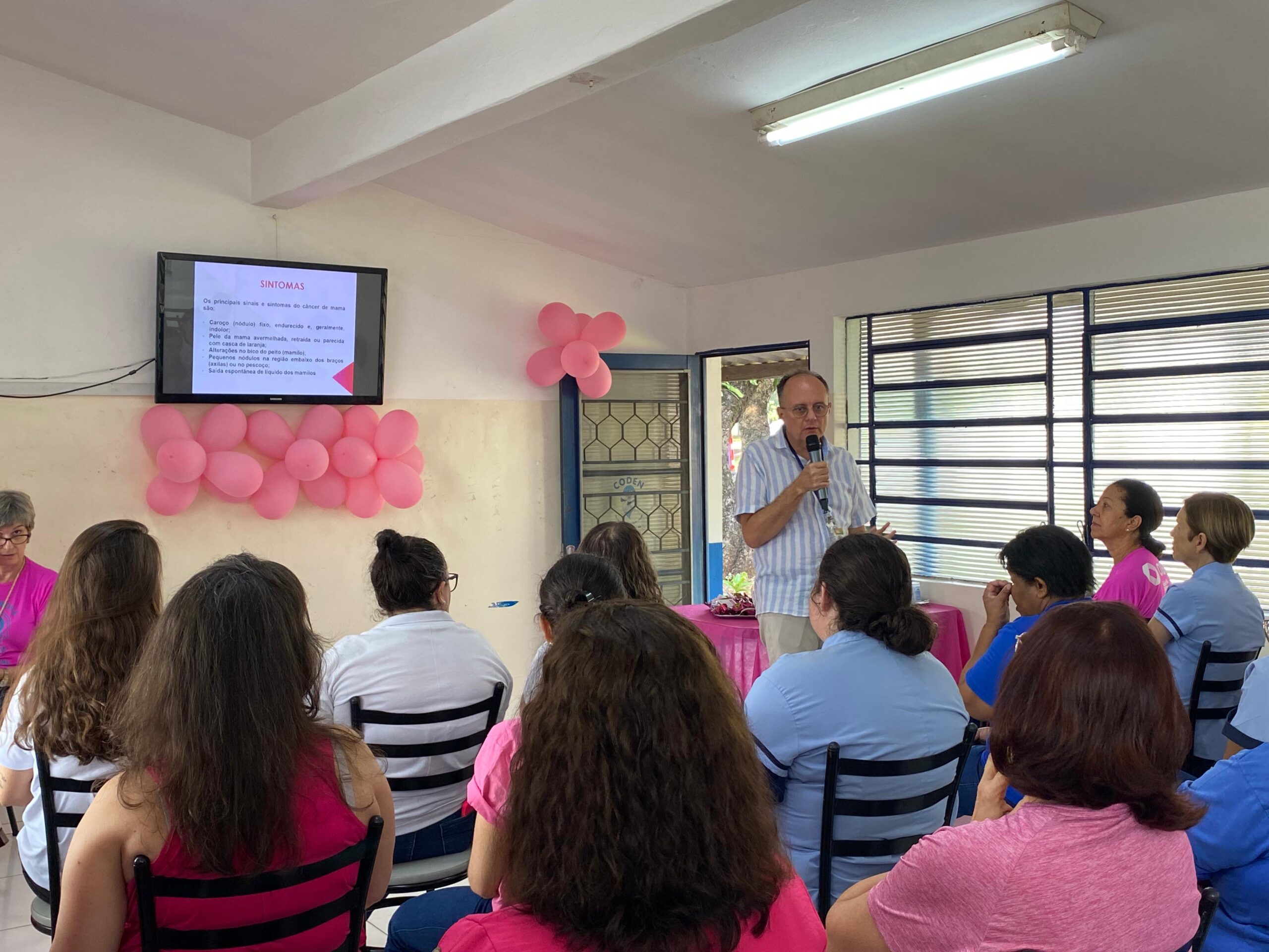 Coden Ambiental promove roda de conversa sobre Outubro Rosa no dia 20 de outubro